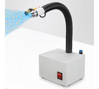 VitalisWorks Ion Wind Snake, Anti Static Ionizing Air Gun, Photoelectric Sensor Control, Effective Working Distance 10-1500mm, Adjustable Air Valve, Wind Snake Tube 390mm, For Industrial