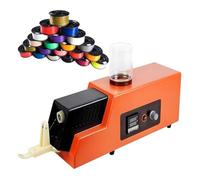VitalisWorks Printer Filament Extruder and Recycler Machine, with 2 Extrusion Moulds 1.75/3mm(0.07/0.12in) for PLA, ABS, PVA Materials