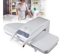 VitalisWorks Professional Steam Press, Heavy-Duty Ironing Steam Press with Large Water Tank, Plate Size: 800 x 310mm, for Laundry, Pillowcases, Towel
