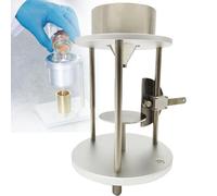 VitalisWorks Stainless Steel Repose Angle Tester, High Precision Angle Determination Device, Natural Accumulation Repose Angle Measuring Instrumenttaper Of Funnel 60o±0.5o For Experimental Studies