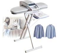 VitalisWorks Steam Ironing Press, Commercial Heavy-Duty Steam Press, Plate Size: 800 x 310mm, Designed for Bed Sheet,Pillowslip,Napkin, and Almost Any Flat (Withstand)
