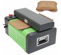 VitalisWorks Wasted Cardboard Slitting Mesh Strip Cutters,Carton Box Express Packaging Cardboard Shredder Cutters,3m/min Cut Box Corrugated Board Cutting Machine (425mm)