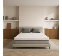 Vitality Excel Medium 25Cm Medium Soft Mattress, Hd Breathable Memory Foam Layer