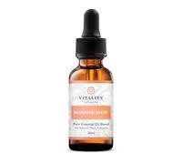 Vitality Extracts Morning Glow Moisturising Serum Daily Avocado Oil Toning Rosehip Vegan Supple Skin Radiant All Skin Types Moisturizes & Nourishes