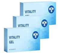 Vitality Gel, a Men's Energizing Cream, boosts Energy, Safe, Gentle, and Easy to use.