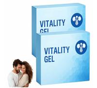 Vitality Gel, Men's Cream,2pcs