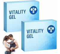 Vitality Gel, Men's Cream,2pcs