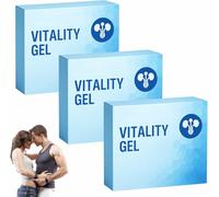 Vitality Gel, Men's Cream,3pcs