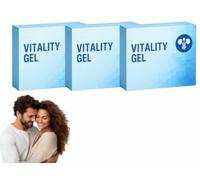 Vitality Gel, Men's Cream,3pcs