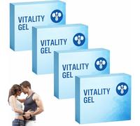 Vitality Gel, Men's Cream,4pcs