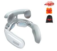 Vitality Magic Pro 2.0 Neck Massager, Upgraded My Vitality Neck Massager with Heat, Instant Necks Relief, Wireless Back Massagers with 6 Modes & 15 Levels, Posture-Enhancing for Home Office (1pc)