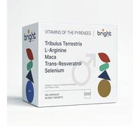 Vitality Management for Men - Tribulus, L-Arginine, Maca, Trans-Resveratrol & Selenium - Complete Non-GMO Formula | Advanced Synergy for Energy, Resilience and Male Well-Being I 28 Daily Doses