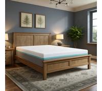 Vitality Max 30Cm Mattress 4G Memory Foam, Supportive Cooling Layer, Made In The Uk