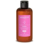 Vitalitys Care & Style Chroma Shampoo for Coloured Hair 250ml in Off-White Vitalitys Off-White 250ml
