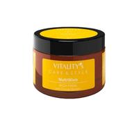 Vitalitys Care & Style Nutrient Rich Hair Mask 200ml in Off-White Vitalitys Off-White