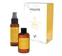 Vitalitys Care & Style Nutrient Rich Mini Hair Kit in Off-White Vitalitys Off-White