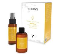 Vitalitys Care & Style Nutrient Rich Mini Hair Kit In Off White Off White One Size