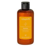 Vitalitys Care & Style Nutrient Rich Shampoo 250ml in Off-White Vitalitys Off-White 250ml