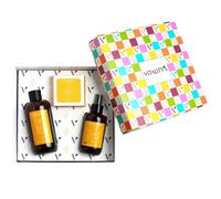 Vitalitys Vitality's Care & Style Nutrient Rich Gift Set in Yellow Vitalitys Yellow
