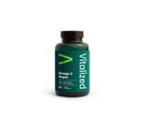 Vitalized Omega-3 Vegan Supporting heart, brain and overall health 60 pcs, coated softgels, 1500 mg
