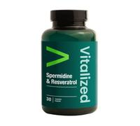 Vitalized Spermidine & Resveratrol Support for healthy aging and cellular regeneration 30 pcs, capsule