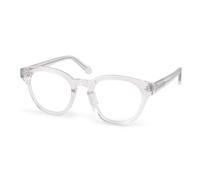 Vitallite 509 Reading glasses with anti-reflective and anti-blue light lenses, Glossy transparent, +1.50, Unisex