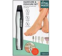 VitalMaxx Manicure & Pedicure Set - 7 Piece Set