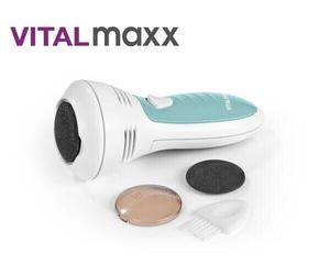 Vitalmaxx Pedi Perfect Callus Remover with Attachments, BRAND NEW