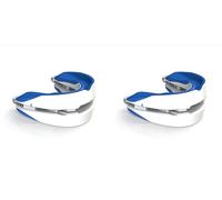 VitalSleep Anti Snoring Mouthpiece for Effective Snore Relief - Adjustable Lower Jaw Mouthguard for Men & Women (2pcs)