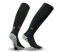 Vitalsox Patented Graduated Compression Socks, Anthracite, Medium