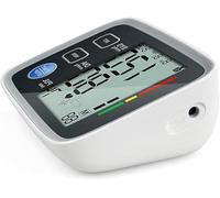 Vitaltrack Pro Blood Pressure Monitor 2025New Upgraded Version, Automatic Upper Arm Cuff with Large Backlit Display, 2x90 Memory, Dual Power, Portable Design, WHO Index