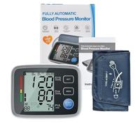 Vitaltrack Pro Blood Pressure Monitor for Home Use - Large 3.5" Backlit Screen, 2-User Mode with Heart Rate Tracking, Doctor-Recommended Accuracy