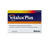 Vitalux Plus Capsules 10mg Lutein X84