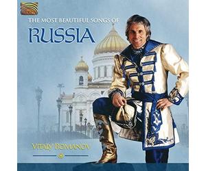 Vitaly Romanov - Russias Most Beautiful Songs - CD - N3z