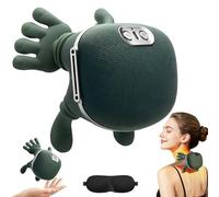 Vitalyze Pro - Smart Neck & Shoulder Massager, Neck Massager with Heat, 4D Deep Tissue Shiatsu Neck Massage Machine for Relieve Fatigue, Real Hands Massagers, Simulated Human Hand Design