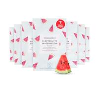 Vitamasques Electrolyte Watermelon Hydrate Face Sheet Mask 7 Pack, Hydrating Face Masks with Multi-Molecular Hyaluronic Acid, Vegan, Moisturising & Glow Boosting Skincar, Plant-Based, Vegan-friendly