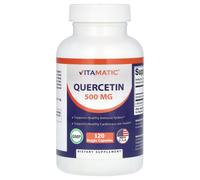 Vitamatic, Quercetin, 500 mg, 120 Veggie Capsules