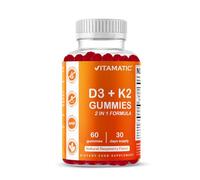 Vitamatic Vitamin D3 Gummies - 5000 IU Per Gummy - 60 Gummies