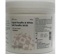 Vitamed Liquid Paraffin and White Soft Paraffin 50:50 Cream 500g Jar