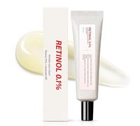 Vitamin A Retinol 0.1% Cream, Retinol Night Face Moisturiser, Ceramide NP - Lightweight Non-Greasy Formula for Smoother-Looking Skin & Fine Lines, Evening Face & Neck Care, 30ml