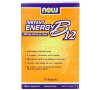 NOW Foods Vitamin B-12 Instant Energy 75 Packets