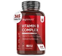 Vitamin B Complex High Strength 150mg | 365 Vegan Tablets 1 Year Supply | B C...