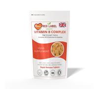 Vitamin B Complex 120 Tablets High Strength B1 B2 B3 B5 B6 B12 Biotin