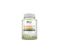Vitamin B Complex 180 Tablets 6 Month Supply Contains All 8 B Vitamins in 1 Tablet Vitamins B1 B2 B3 B5 B6 B12 Biotin Folic Acid High Strength