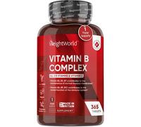 Vitamin B Complex High Strength 150mg | 365 Vegan Tablets 1 Year Supply | B C...