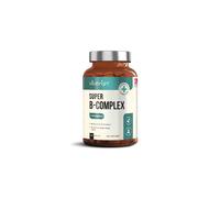 Vitamin B Complex - B1 B2 B3 B5 B6 B7 B9 B12 + Vit C - 120 Tablets