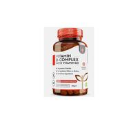 Vitamin B Complex B1B2B3B5B6B12 Biotin VIT D3 365 Tablets Nutravita
