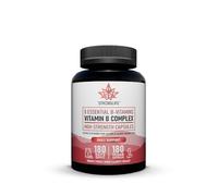 Vitamin B Complex Capsules 2000mg - 180 Vegan Capsules - High Strength - 180 Days Supply - for Men & Women