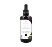 Vitamin B Complex Liquid Drops 50ml | 2 Months Supply, 66 Servings. High Strength Vitamin B12 Methylcobalamin & Adenosylcobalamin, B1, B2, B3, B5, B6 with Choline, Folic Acid | UK Made & Vegan