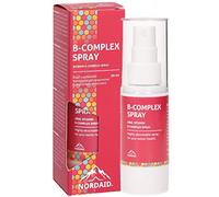 Vitamin B Complex Spray - for 2 Months - Alternative to Drops & Capsules - B Complex Vitamin High Dose - Vitamin B Complex Preparations - Vitamin B Spray - Vitamin B Complex Forte - Nordaid